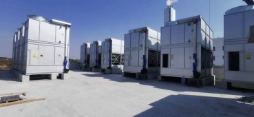 蒸發冷螺桿低溫冷水機組